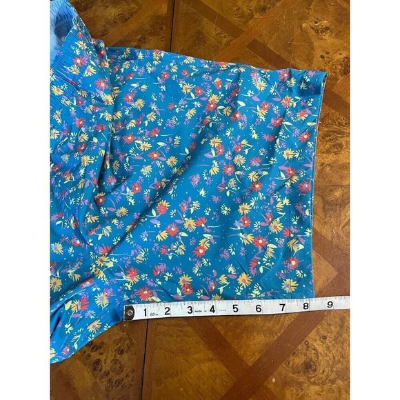 Bonobos Riviera Recycled Swim Trunks Men's Shorts Floral Storm Printed Size XL - Picture 5 of 7